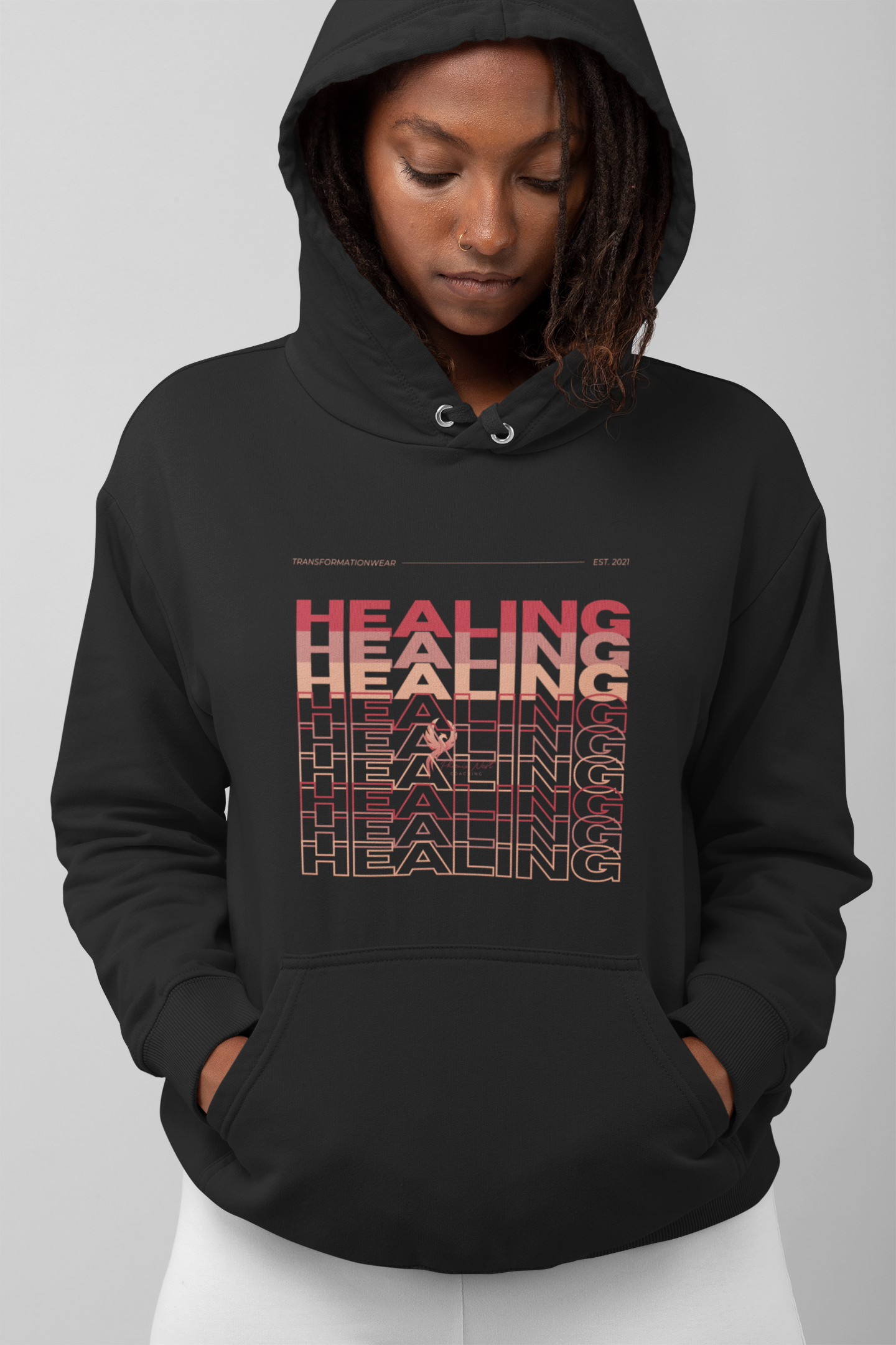Healing Hooded Sweatshirt